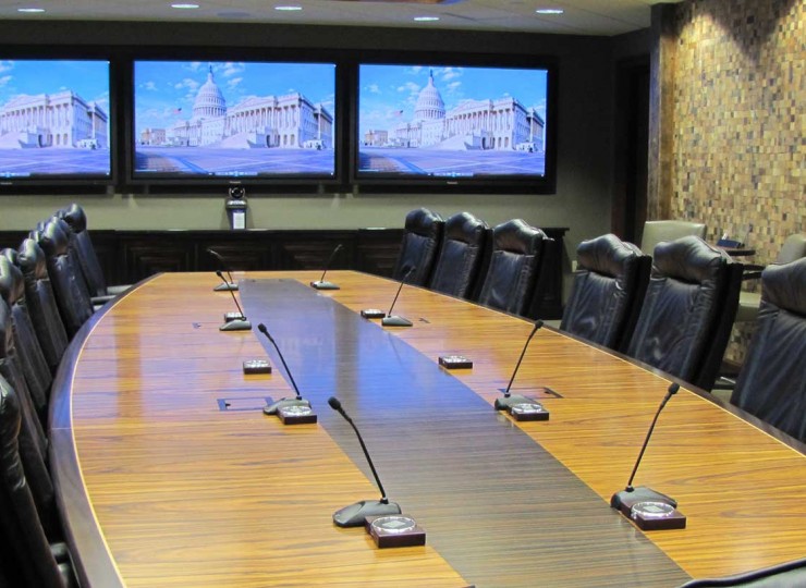 Community Trust Bank Boardroom